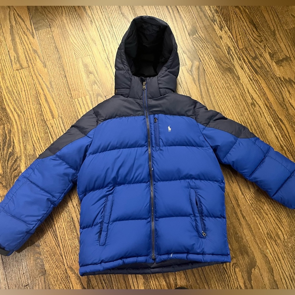 Polo Ralph Lauren Boys Down Water Repellent Coat Jacket